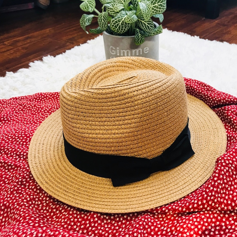 The Hatter Company | Straw Fedora